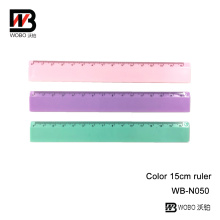 Opaque Color PS Stationery Ruler for Office and School Supply